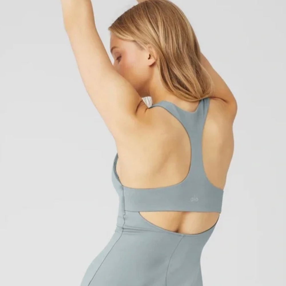 Alo Airlift Fly Dress Cosmic Grey